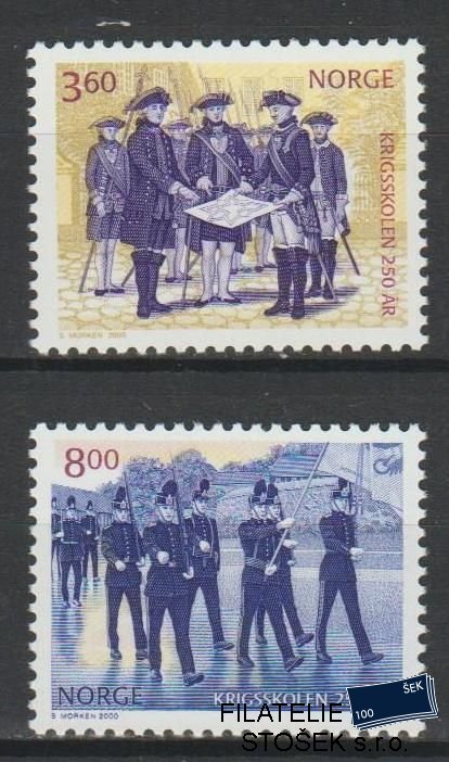 Norsko známky Mi 1352-53