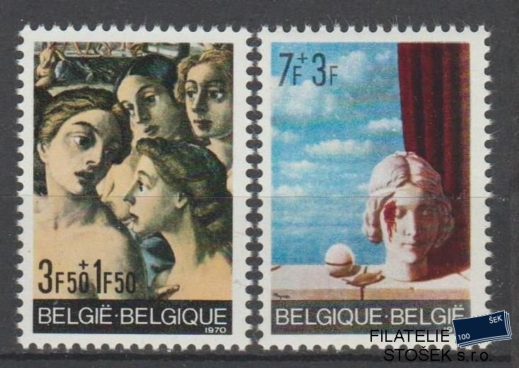 Belgie známky Mi 1618-19