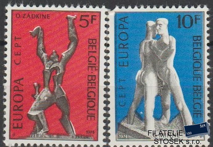 Belgie známky Mi 1766-67