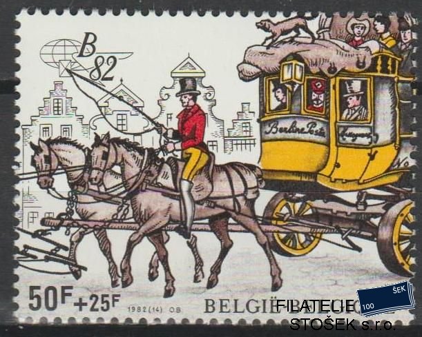 Belgie známky Mi 2129