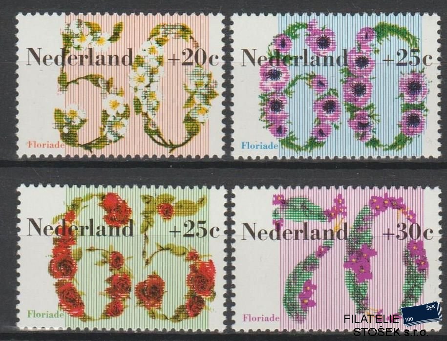 Holandsko známky Mi 1203-6