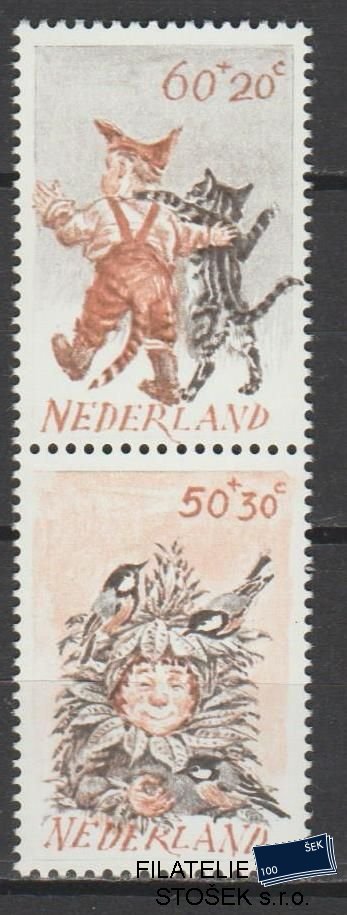 Holandsko známky Mi 1223+24 Spojka
