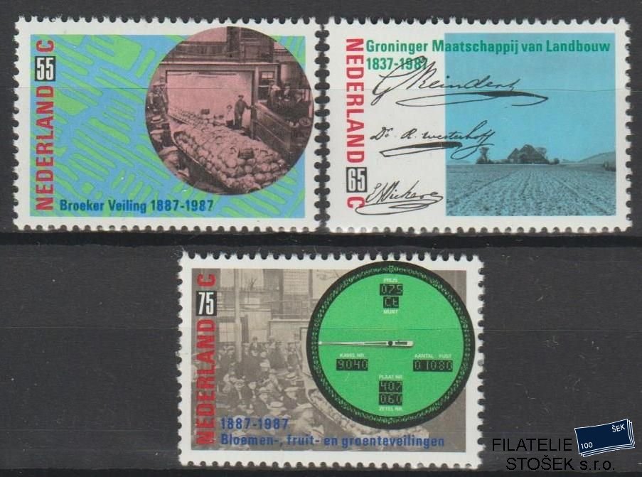 Holandsko známky Mi 1320-22