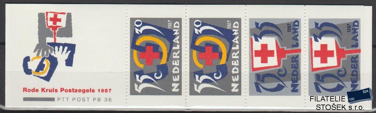 Holandsko známky Mi 1323+25 Sešitek