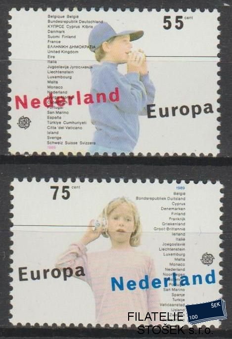 Holandsko známky Mi 1364-65
