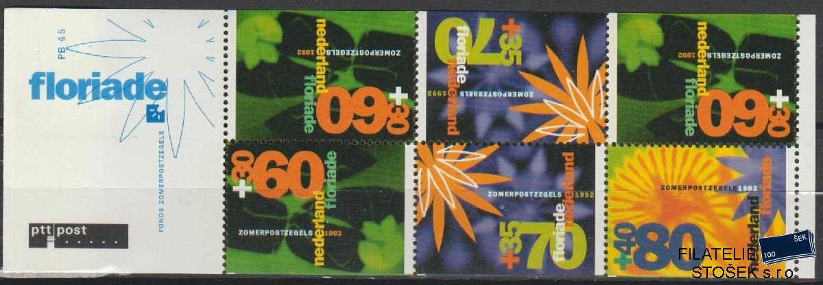 Holandsko známky Mi 1436-38 Sešitek