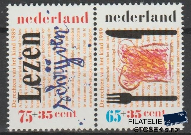Holandsko známky Mi 1371+73 Spojka