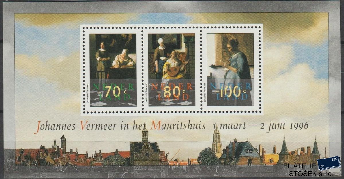 Holandsko známky Mi Blok 46