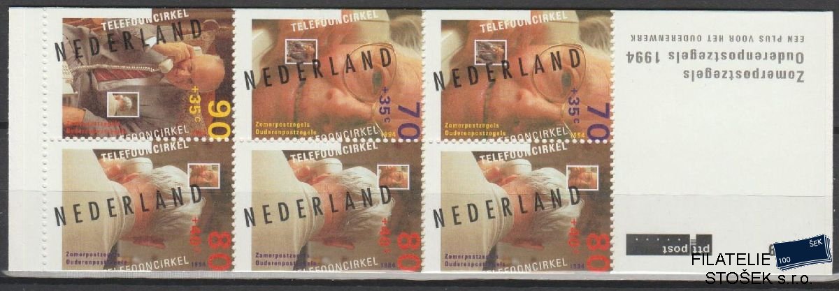 Holandsko známky Mi 1511-13 Sešitek