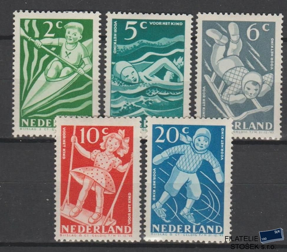 Holandsko známky Mi 511-15