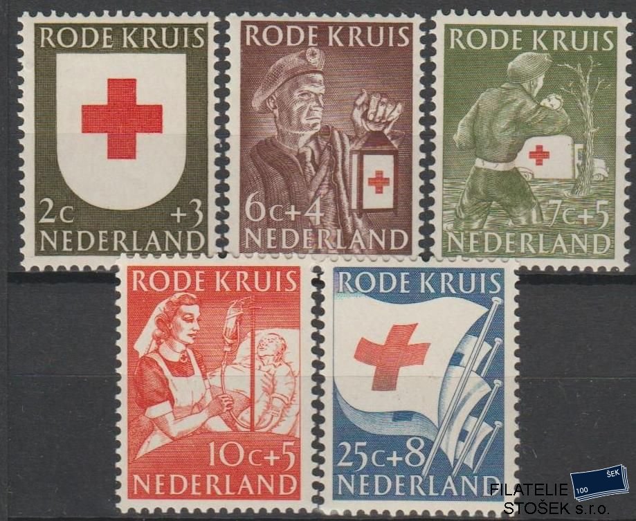 Holandsko známky Mi 615-19