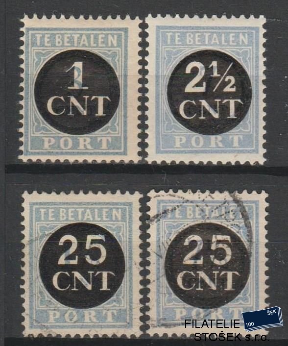 Holandsko známky Mi P 61-64
