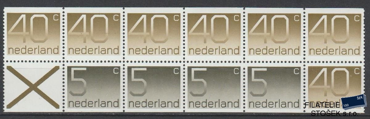 Holandsko známky Mi 1065,68 Spojka