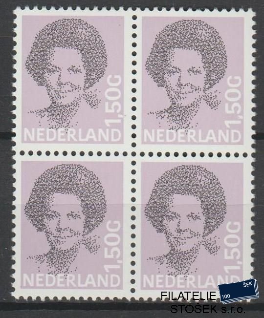 Holandsko známky Mi 1300 4 Blok