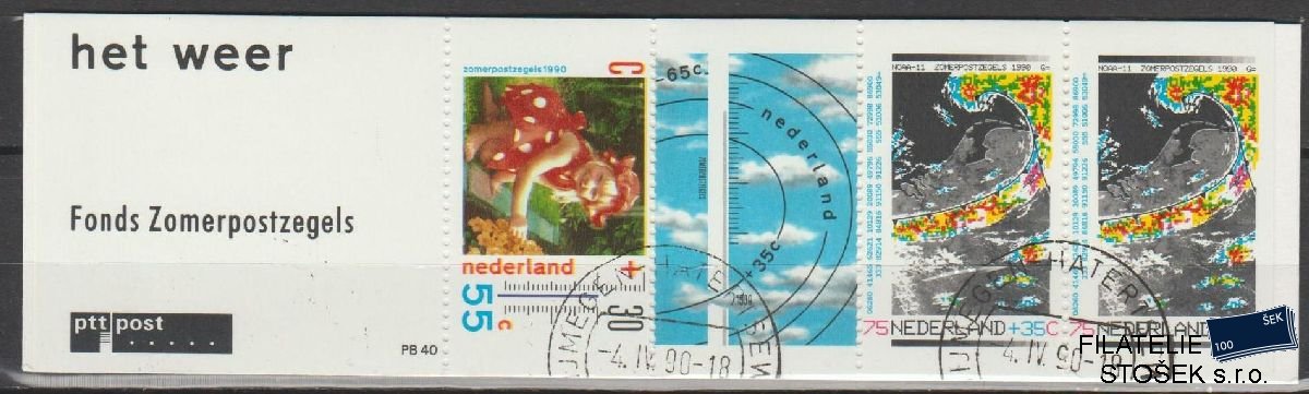 Holandsko známky Mi 1379-81 Sešitek