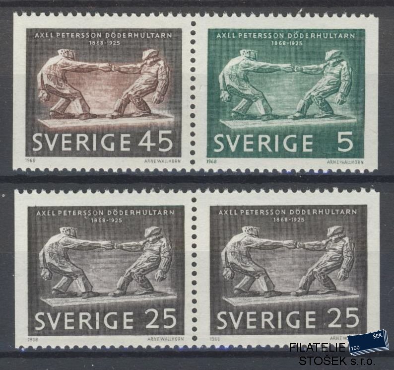 Švédsko známky Mi 618-20