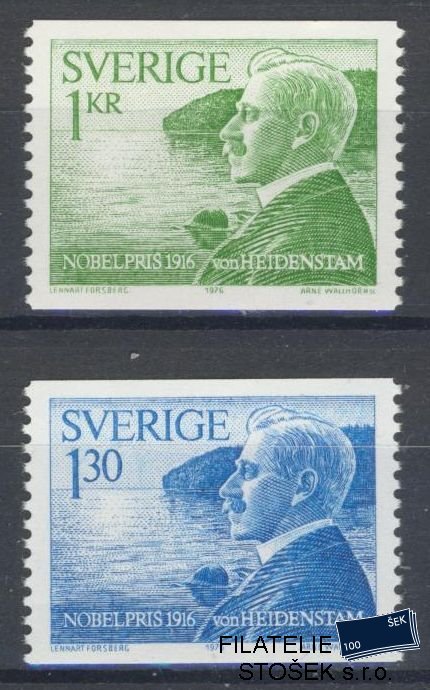 Švédsko známky Mi 970-71