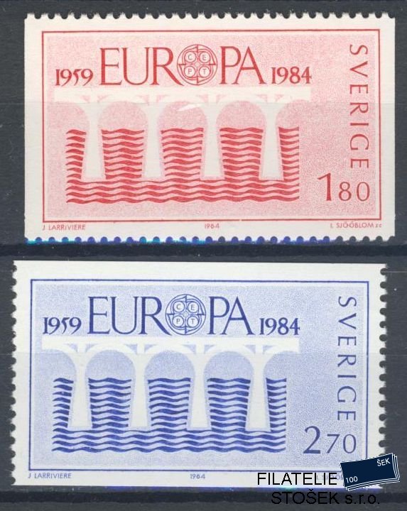 Švédsko známky Mi 1270-71