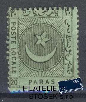 Turecko známky Liannos Mi II