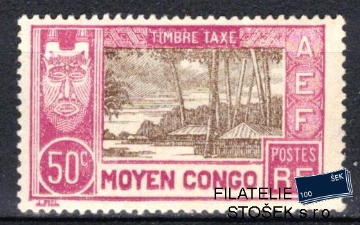 Congo známky Yv TT 18