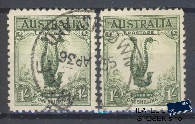 Austrálie známky Mi 114 Barvy