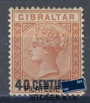 Gibraltar známky Mi 19