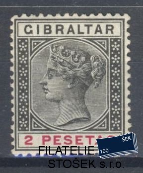 Gibraltar známky Mi 32