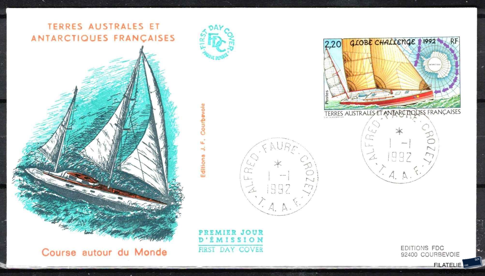 Antarktida francouzská známky Mi 0296 razítko Iles Crozet