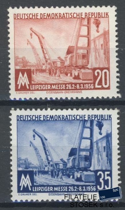 NDR známky Mi 518-19