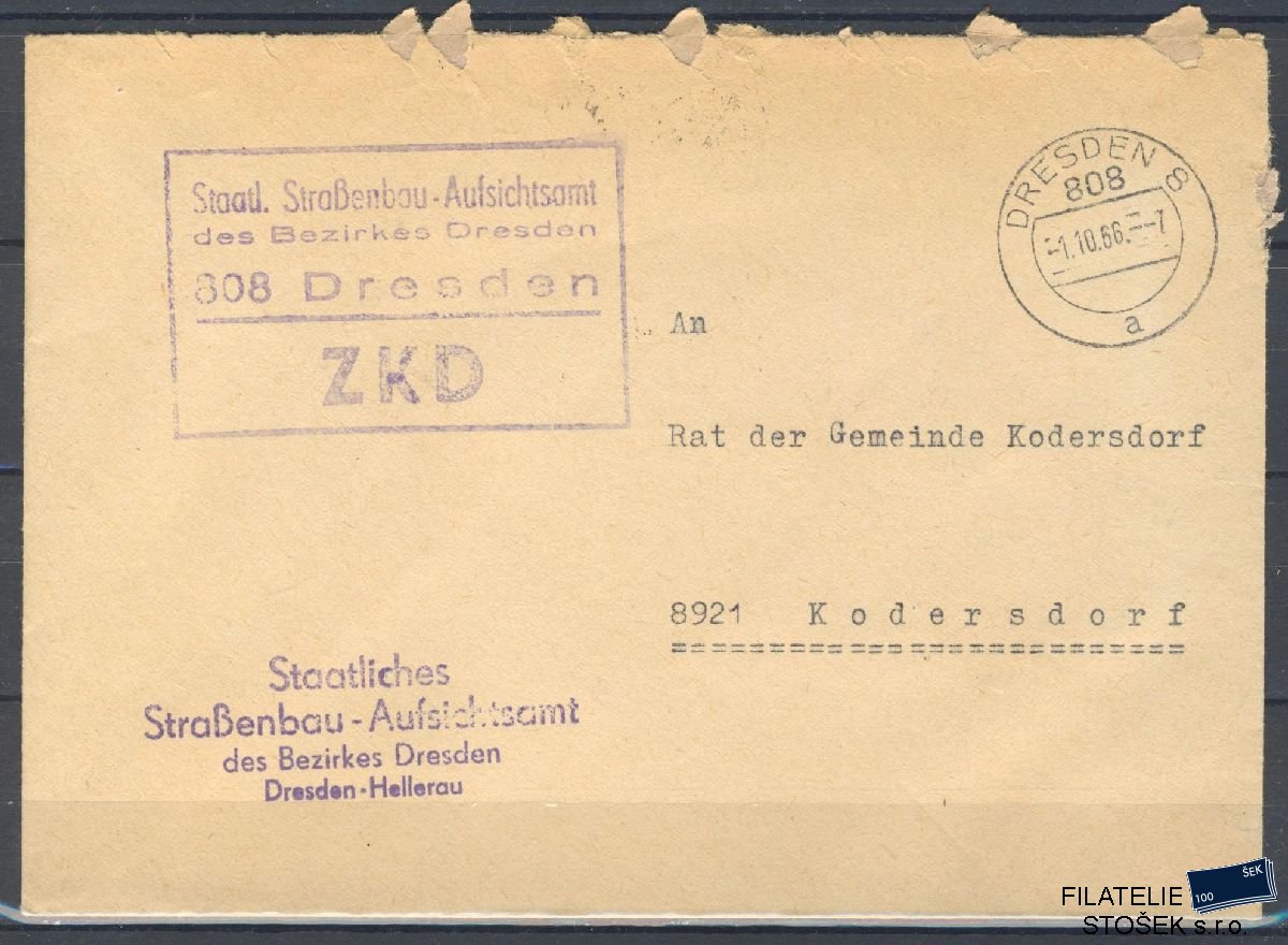 NDR celistvosti ZKD - Dresden