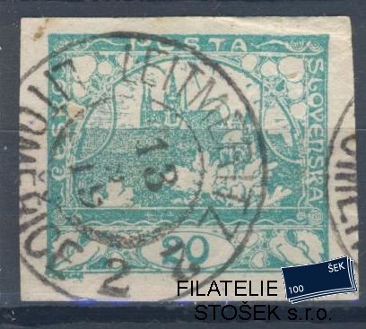 ČSR I známky - razítko Votoček 1263