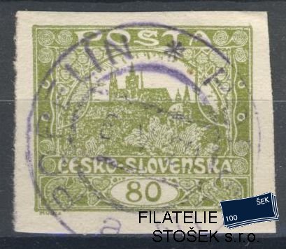 ČSR I známky - razítko Votoček 1835