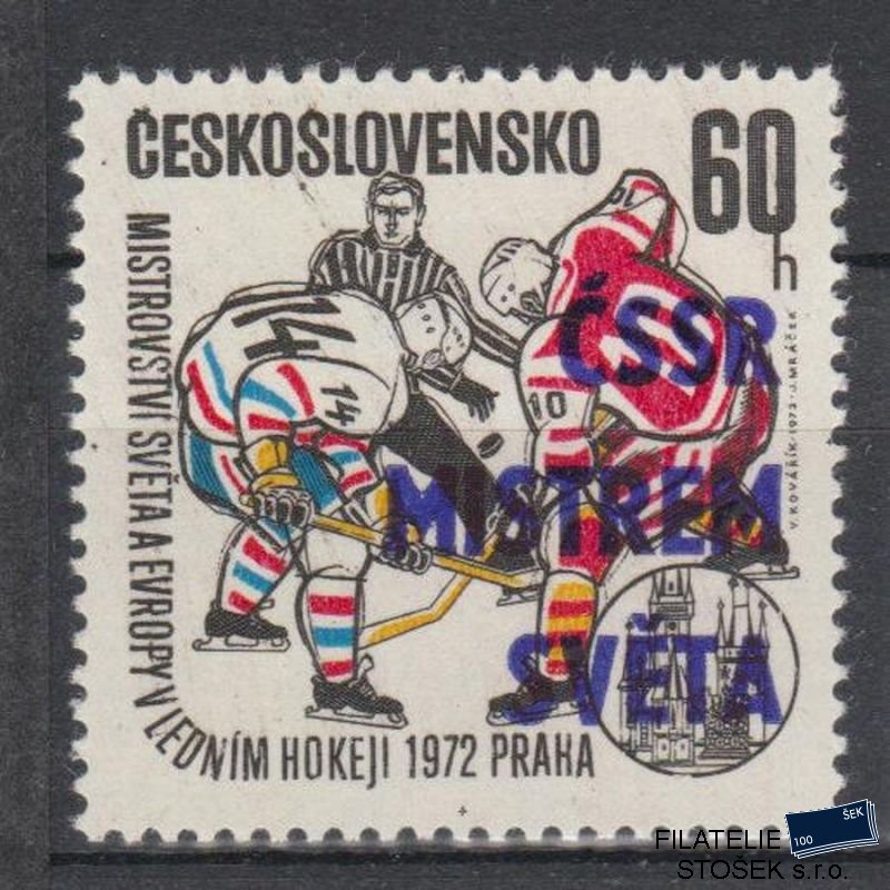 ČSSR známky 1961 DV 32