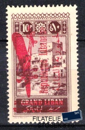 Grand Liban známky Yv PA 35