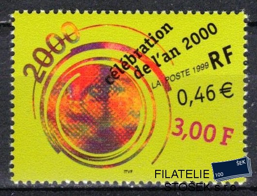 Francie známky Mi 3401