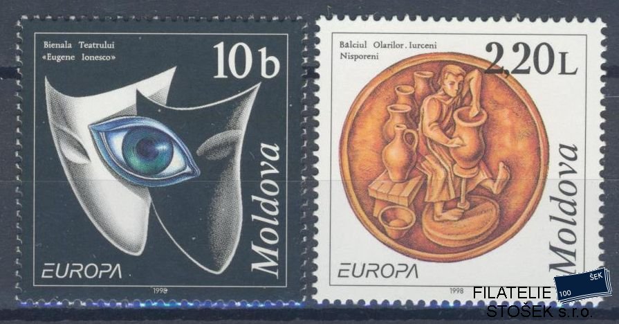 Moldavsko známky Mi 0275-6