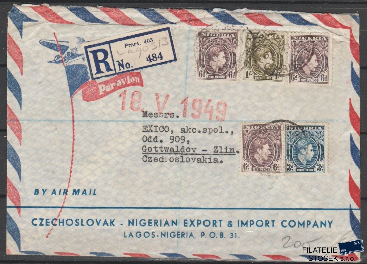Nigeria celistvosti - Lagos - Gottwaldov