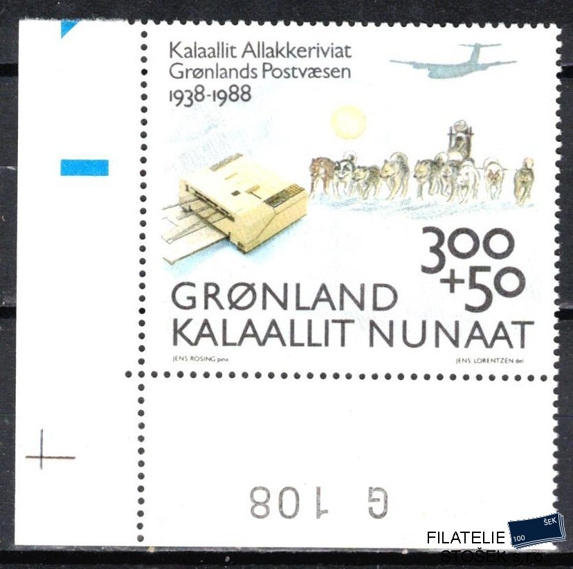 Grónsko známky Mi 185