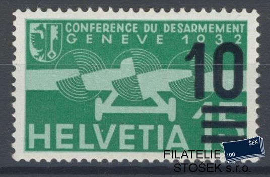 Švýcarsko známky Mi 286