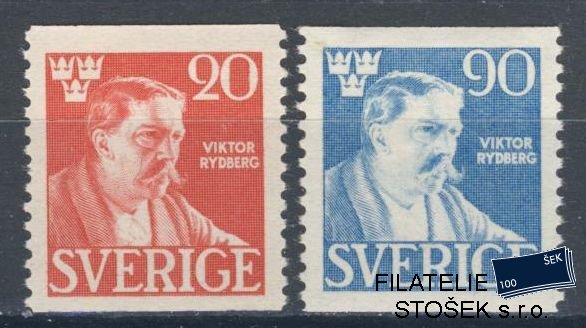 Švédsko známky Mi 314-15 A