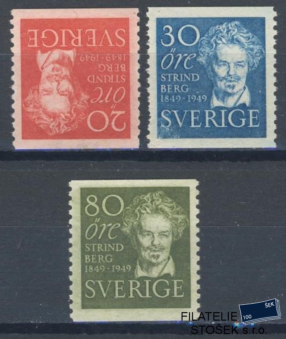 Švédsko známky Mi 346-8 A