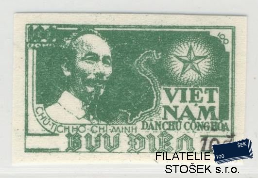 Vietnam známky Mi 19b