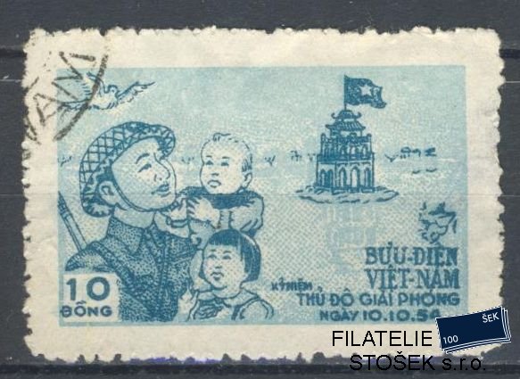Vietnam známky Mi 23