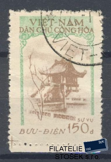Vietnam známky Mi D 22
