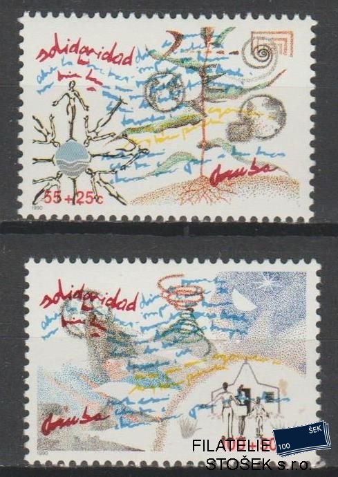 Aruba známky Mi 78-79