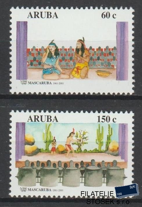Aruba známky Mi 271-72