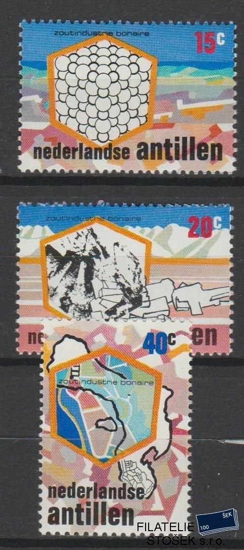 Nederlandse Antillen známky Mi 298-300