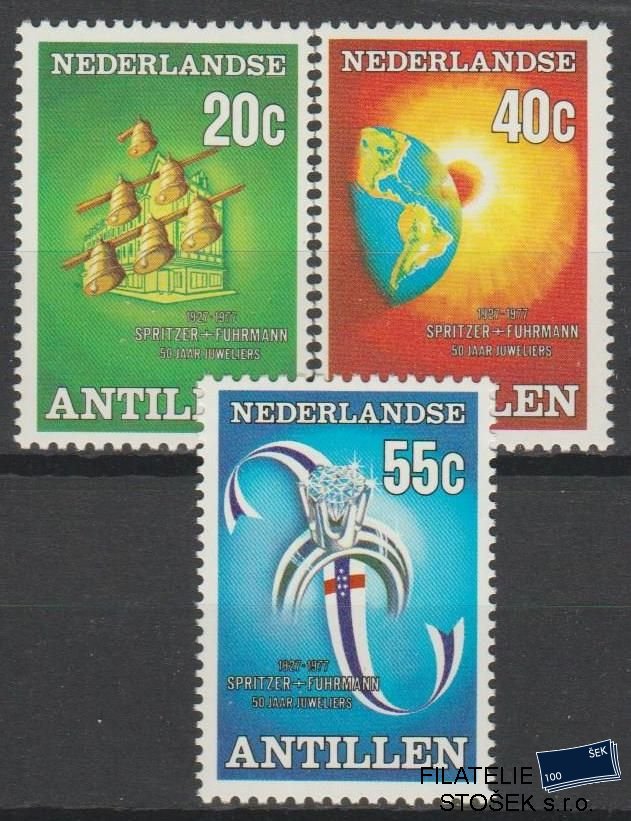 Nederlandse Antillen známky Mi 338-40