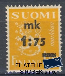 Finsko známky Mi 228