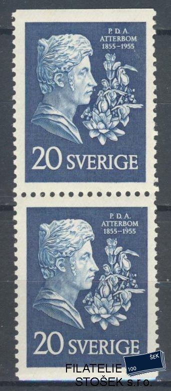 Švédsko známky Mi 411